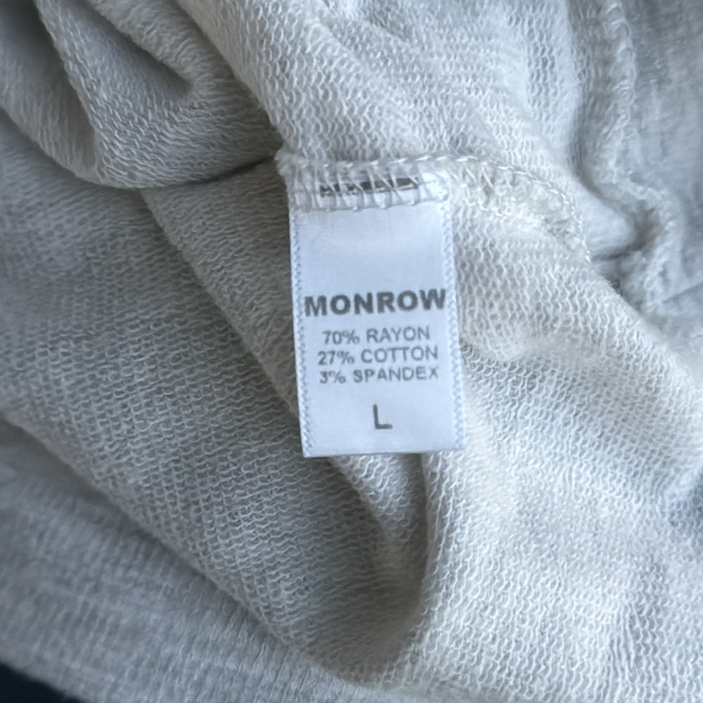 Monrow Supersoft Pullover Hoodie - Picture 13 of 14